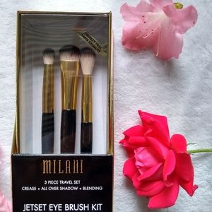 Milani Jetset eye brush kit